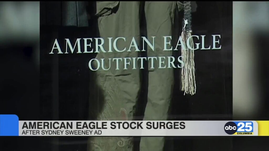 American Eagle Stock Surge