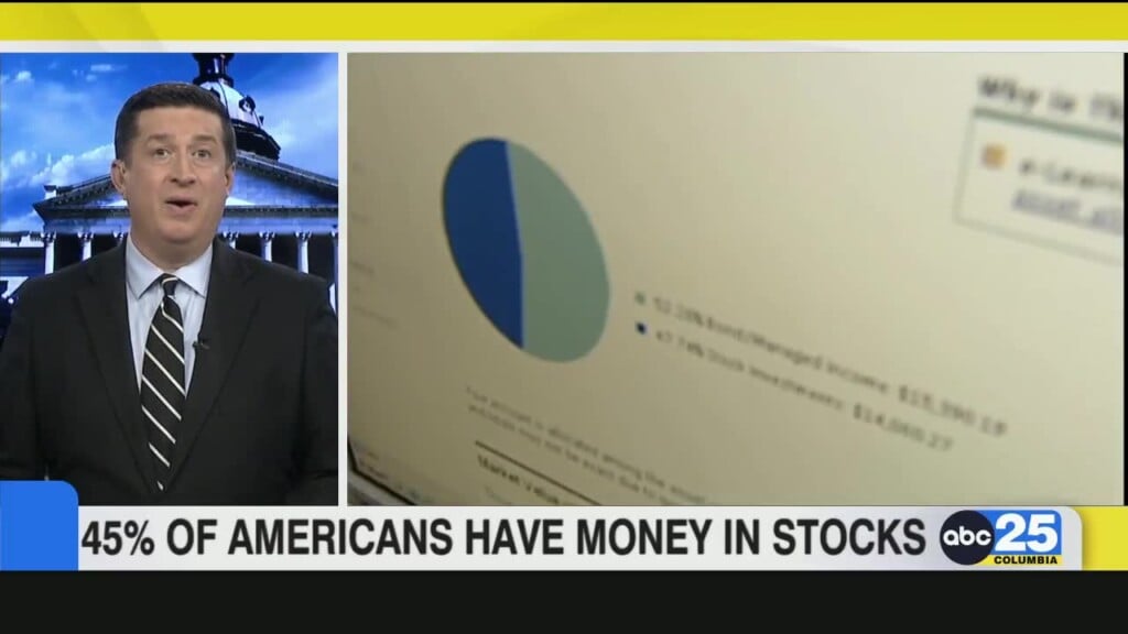 45% Of Americans Have Money In Stocks