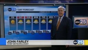 7 Day Forecast Sept. 11, 2025