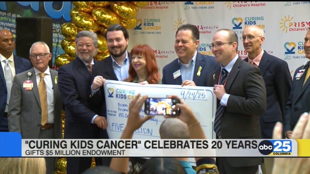 Celebrating 20 Years Of Hope "curing Kids Cancer" Gifts Children's Hospital With $5 Million Endowment