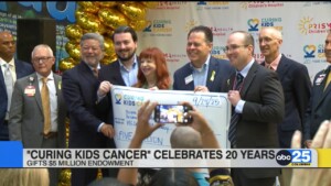 Celebrating 20 Years Of Hope "curing Kids Cancer" Gifts Children's Hospital With $5 Million Endowment