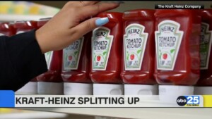 Kraft Heinz Splitting Up