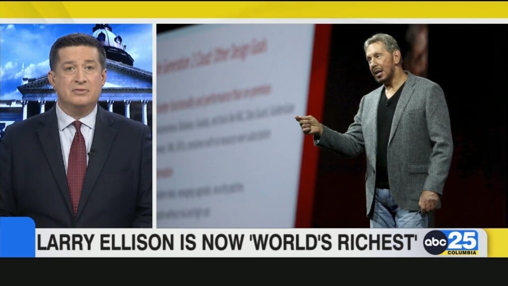 Larry Ellison Now 'worlds Richest'