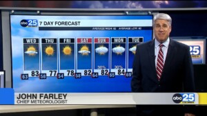 7 Day Forecast Sept. 30, 2025
