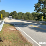 Calks Ferry Road bridge over I-20 in Lexington County