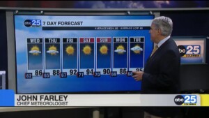 7 Day Forecast Sept. 2, 2025