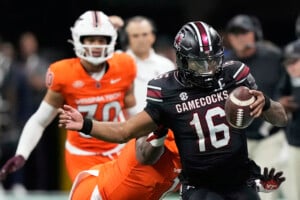 Virginia Tech South Carolina Football