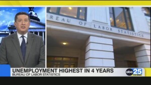 Unemployment Highest In 4 Years