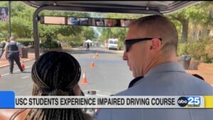 Usc Students Experience Effects Of Drunk Or High Driving Through "beer Goggles"