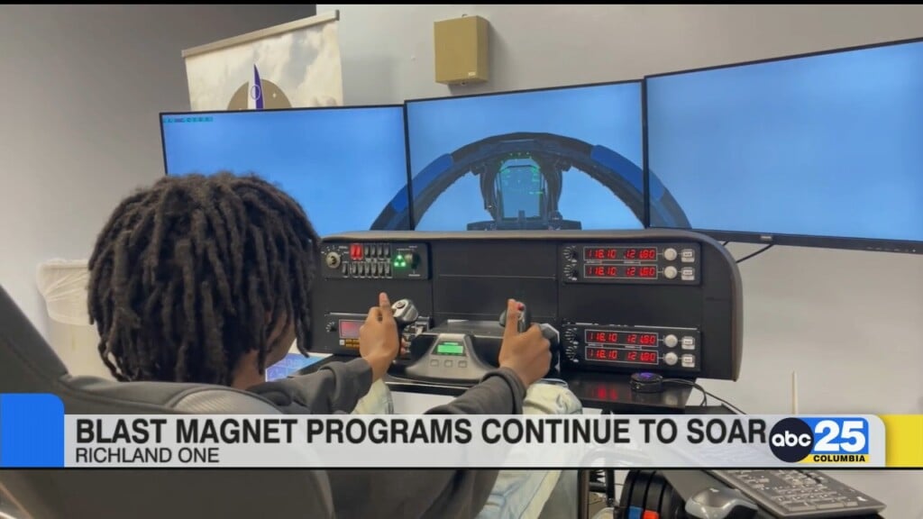 Celebrating Stem Richland One's Blast Magnet Program Continues To Soar