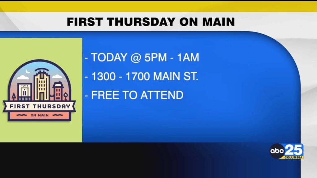 First Thursday On Main