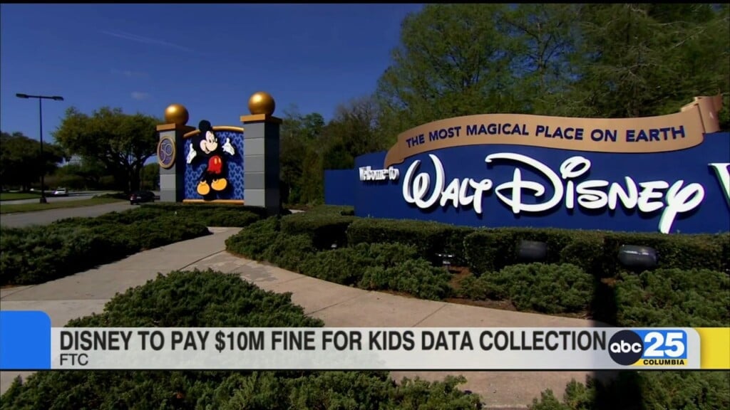 Disney To Pay $10 Million Fine For Kids Data Collection