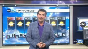 7 Day Forecast Sept. 19, 2025