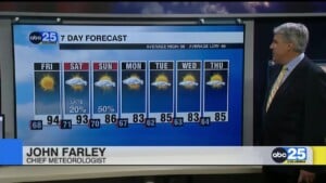 7 Day Forecast Sept. 4, 2025