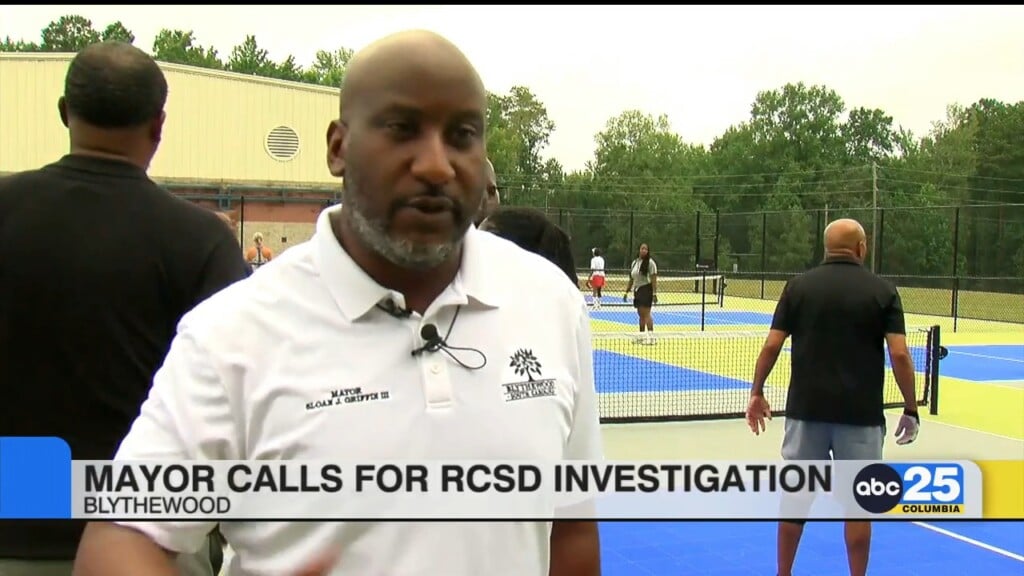 Blythewood Mayor Calls For Rcsd Investigation