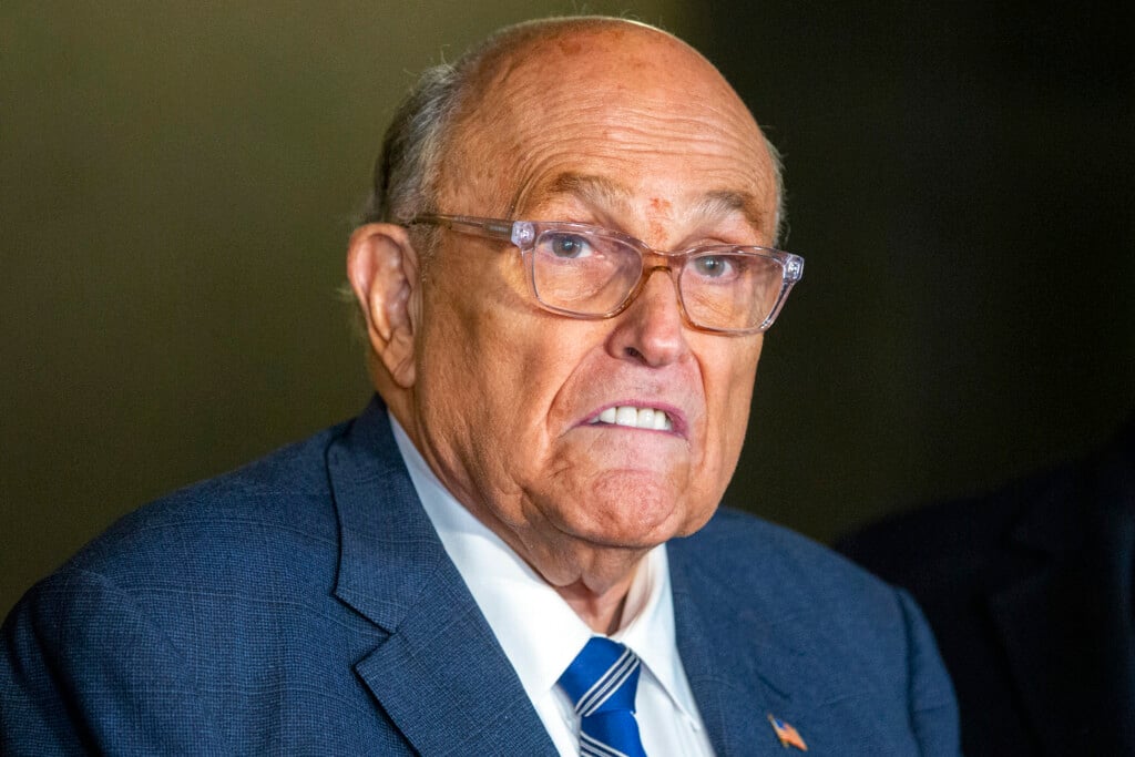 Rudy Giuliani Car Accident