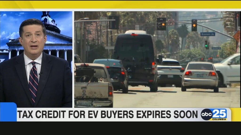 Tax Credit For Ev Buyers Expires Soon