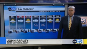 7 Day Forecast Sept. 25, 2025