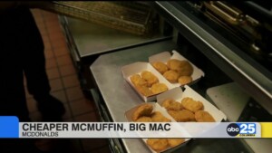 Mcdonald’s To Cut Prices On Some Most Popular Meals