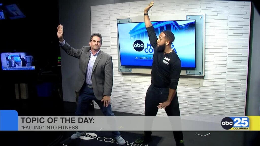 Fitness Friday: "falling" Into Fitness