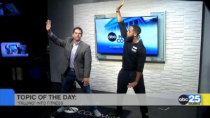 Fitness Friday: "falling" Into Fitness