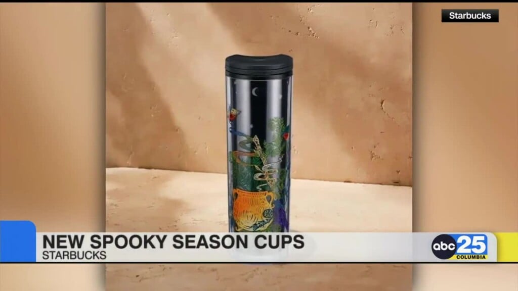 Starbucks Reveals New Spooky Season Cups