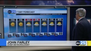 7 Day Forecast Sept. 10, 2025
