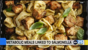 Metabolic Meals Linked To Salmonella