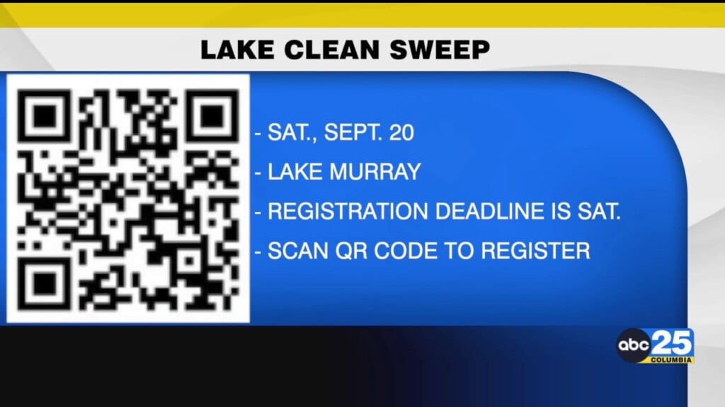 Keep The Midlands Beautiful To Host A Lake Clean Sweep At Lake Murray