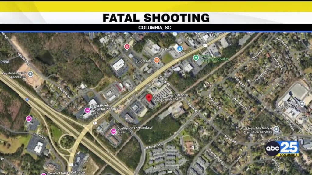 Richland County Coroner Identifies Two Notch Road Shooting Victim