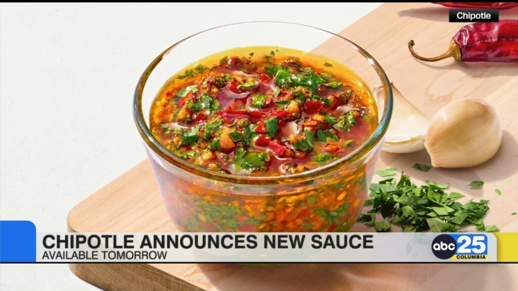 Chipotle Announces New Sauce