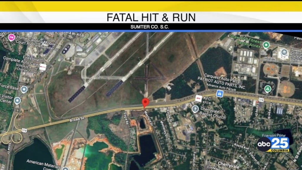 Sumter County Coroner Identifies Moped Driver Killed In Hit And Run