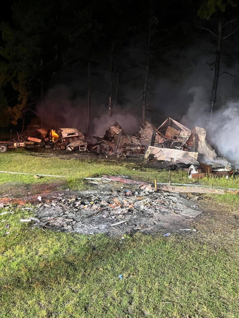 Lee County Fire 1