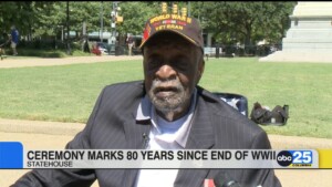 Ceremony Marks 80 Years Since End Of Wwii, 101 Year Old Veteran Honored