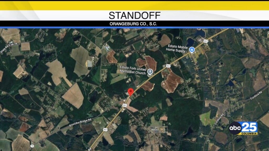 Bamberg Highway Standoff Resolved, Orangeburg County Deputies Say