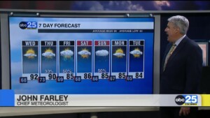 7 Day Forecast Sept. 23, 2025