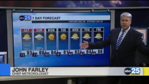 7 Day Forecast Sept. 5, 2025