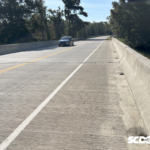 Calks Ferry Road bridge over I-20 in Lexington County