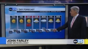 7 Day Forecast Sept. 3, 2025
