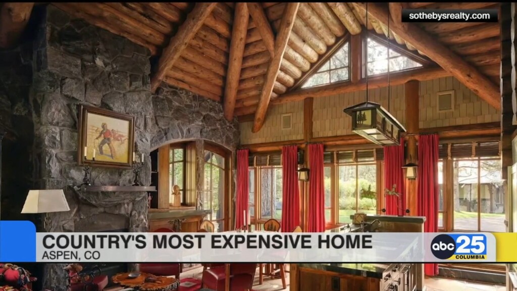 Listed Home Is Most Expensive In The U.s.