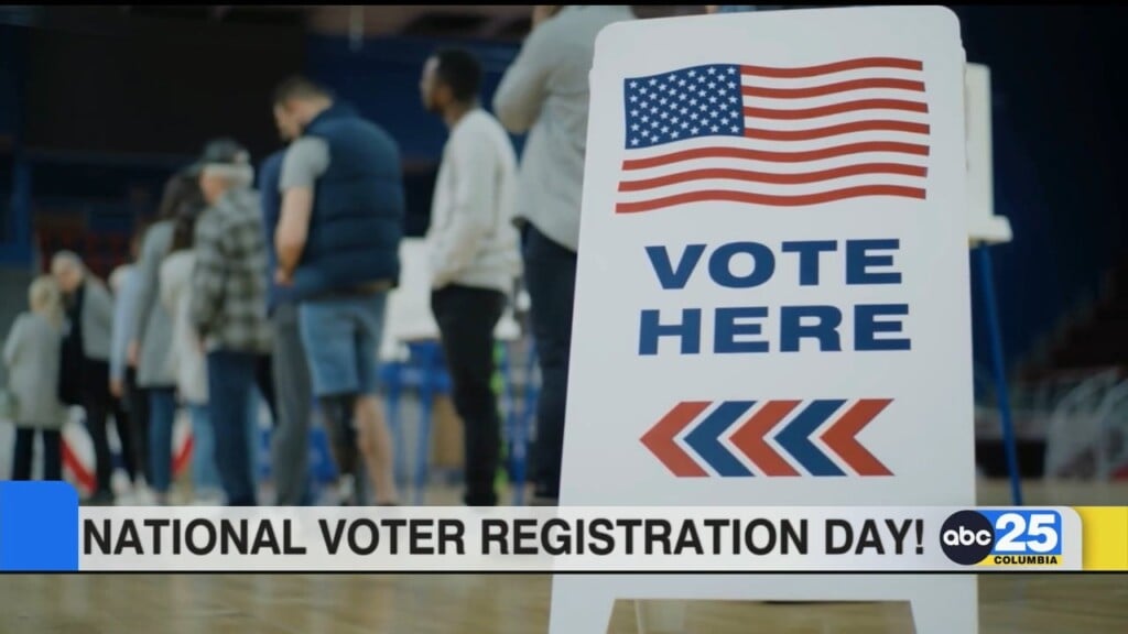 National Voter Registration Day How To Register For Sc's Upcoming Municipal Elections