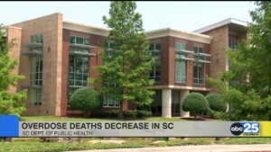 Overdose Deaths Decrease In S.c.