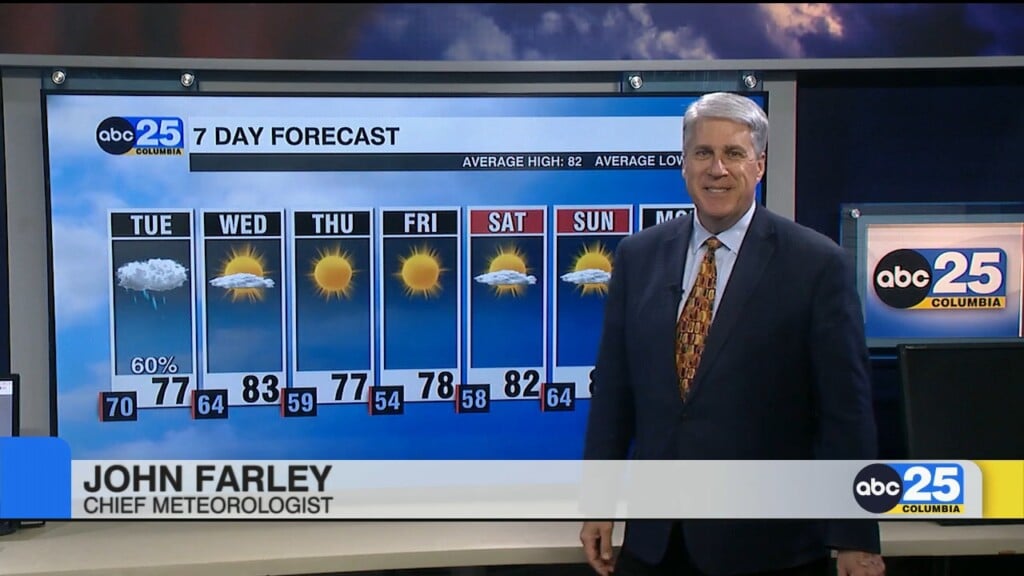 7 Day Forecast Sept. 29, 2025