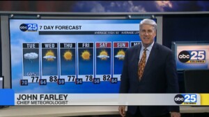 7 Day Forecast Sept. 29, 2025