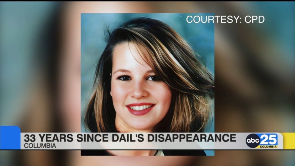 Columbia Police Still Searching For Woman Who Went Missing For 33 Years Ago