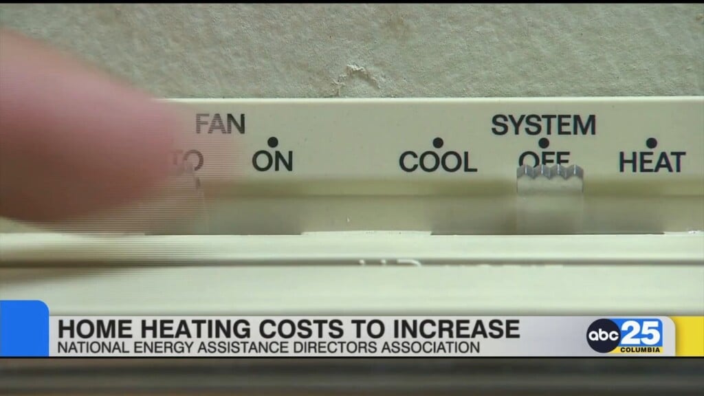 Winter Home Heating Bills Expected To Go Up