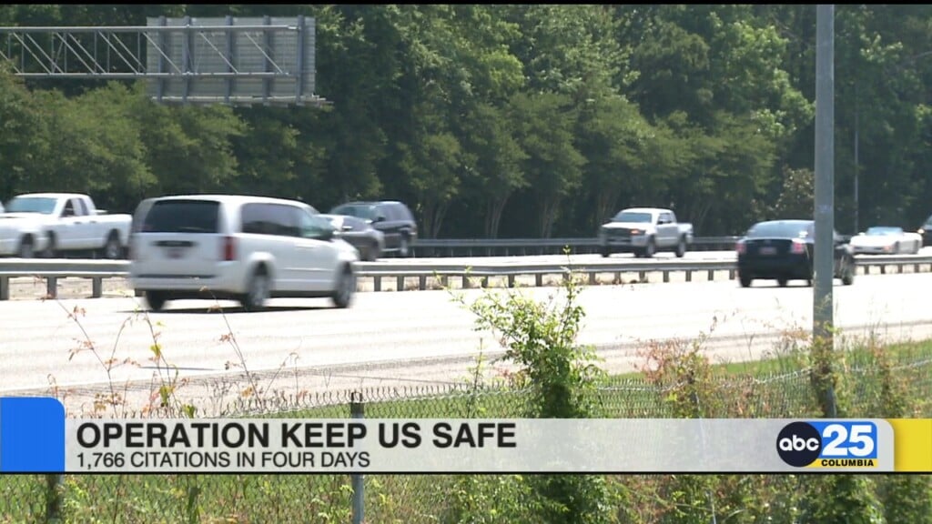 Sc Department Of Public Safety Launches Operation: Keep Us Safe.