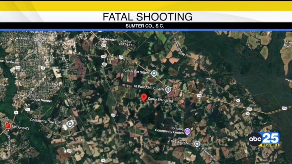 Sumter County Deputies Investigating Fatal Saturday Night Shooting