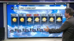 7 Day Forecast Sept. 17, 2025