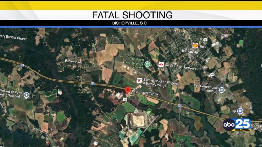Man Behind Bars In Lee County, Accused Of Fatal Shooting